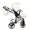Junama Candy Blue stroller, pushchair and changing bag