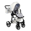 Junama Candy Blue stroller, pushchair and changing bag