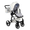 Junama Candy Blue stroller, pushchair and changing bag