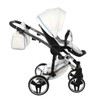 Junama Candy Blue stroller, pushchair and changing bag