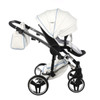 Junama Candy Blue stroller, pushchair and changing bag