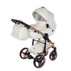 Fluo Individual White Rose Gold 4in1