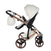 Fluo Individual White Rose Gold 4in1