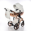 Handcraft White Rose Gold 3in1