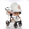 Handcraft White Rose Gold 3in1