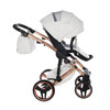 Handcraft Enzo White Rose Gold 3in1
