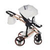 Handcraft Enzo White Rose Gold 4in1