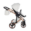 Handcraft Enzo White Rose Gold 4in1