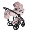 Junama S-Class Pink Pram, Carrycot