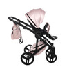 Junama S-Class Pink pram, pushchair and changing bag