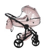Junama S-Class Pink Pram, Carrycot