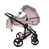 Junama S-Class Pink Pram, Carrycot