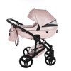 Junama S-Class Pink Pram, Carrycot