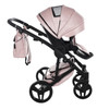 Junama S-Class Pink pram, pushchair and changing bag