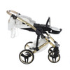 Heart White Gold 3in1