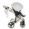 Heart White Gold 3in1