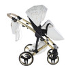 Heart White Gold 4in1