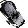 Junama Individual Black Rose Gold  stroller, pushchair and changing bag