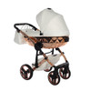 Fluo Individual Mirror White Rose Gold 4in1