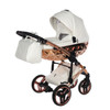 Fluo Individual Mirror White Rose Gold 4in1