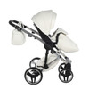 Fluo Individual Mirror White Silver 3in1