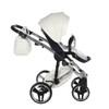 Fluo Individual Mirror White Silver 3in1