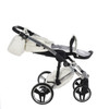 Fluo Individual Mirror White Silver 3in1