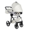 Fluo Individual Mirror White Silver 3in1