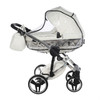 Fluo Individual Mirror White Silver 3in1