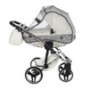 Fluo Individual Mirror White Silver 3in1
