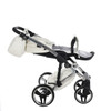 Fluo Individual Mirror White Silver 4in1