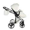 Fluo Individual Mirror White Silver 4in1