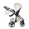 Fluo Individual Mirror White Silver 4in1