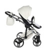Fluo Individual Mirror White Silver 4in1