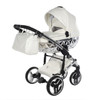 Fluo Individual Mirror White Silver 4in1