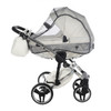 Fluo Individual Mirror White Silver 4in1
