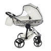 Fluo Individual Mirror White Silver 4in1