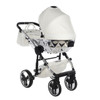 Fluo Individual Mirror White Silver 4in1