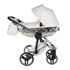 Fluo Individual Mirror White Silver 4in1