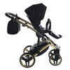 Fluo Individual Mirror Black Gold 3in1