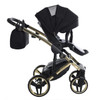 Fluo Individual Mirror Black Gold 3in1