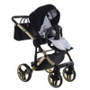 Fluo Individual Mirror Black Gold 3in1