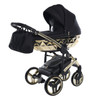 Fluo Individual Mirror Black Gold 3in1