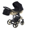 Fluo Individual Mirror Black Gold 3in1