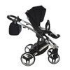Fluo Individual Mirror Black Silver 3in1