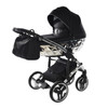 Fluo Individual Mirror Black Silver 3in1