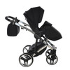 Fluo Individual Mirror Black Silver 3in1
