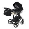 Fluo Individual Mirror Black Silver 4in1