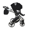 Fluo Individual Mirror Black Silver 4in1