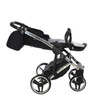 Fluo Individual Mirror Black Silver 4in1